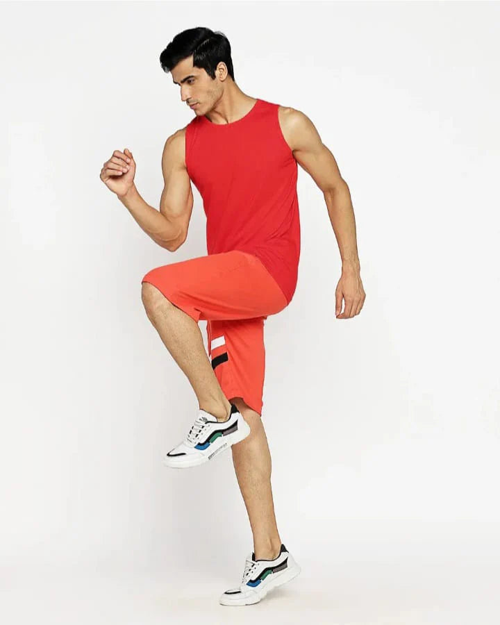 Mens Sleeveless Round Neck Vest 299