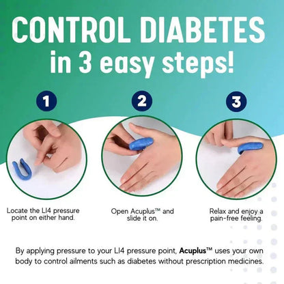 Clip Acuplus Sugar Control Acupressure Point Buy