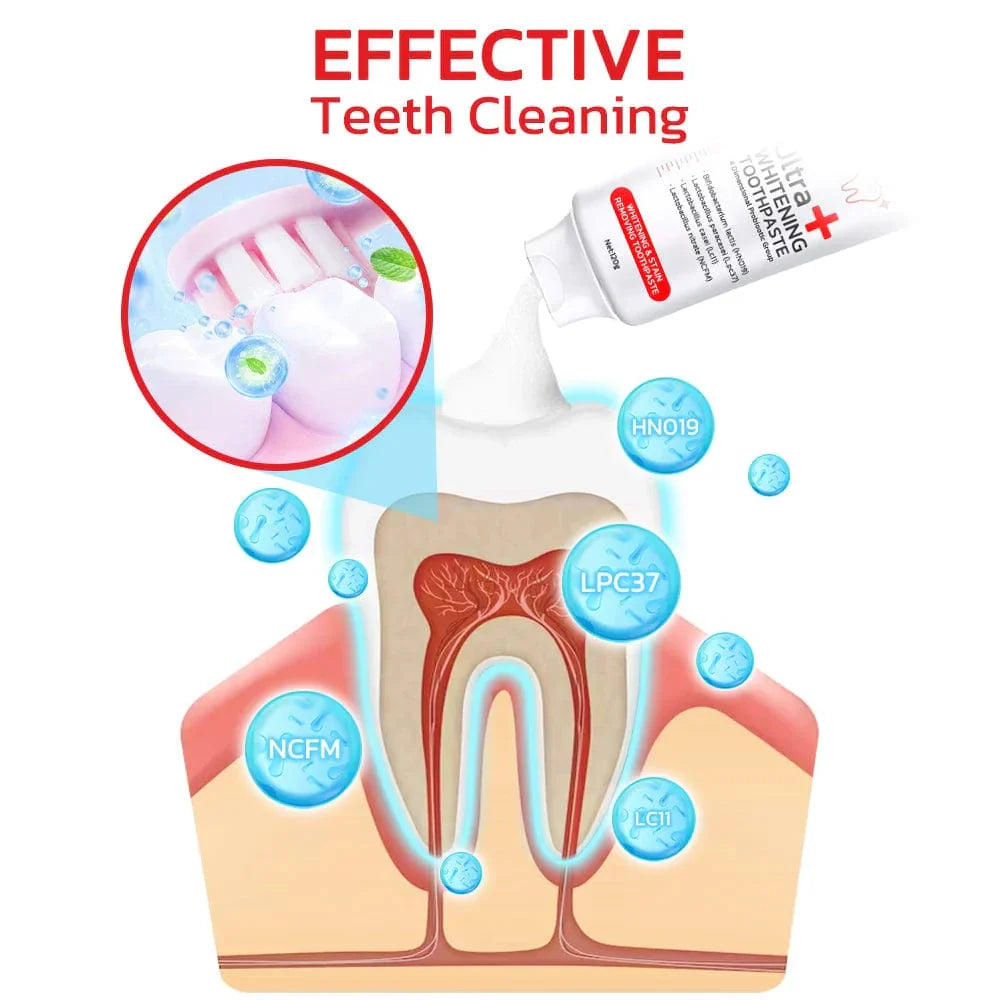 Ultra Brightening Toothpaste Advanced Whitening Formula 199