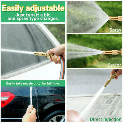 Nozzle Brass Water Spray Duty Pressure Washer