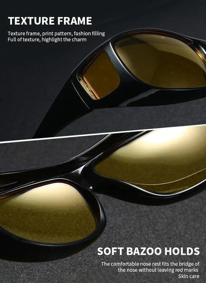 Glasses Night Goggles Anti Glare Vision