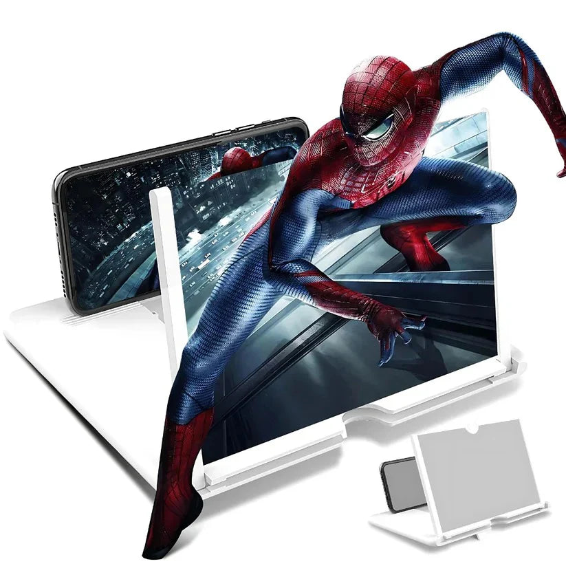 Magnifier Projector Phone Stand Holder Screen Magnifying