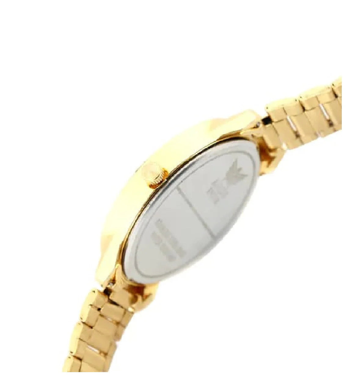 Wireless Watch Earpods With Charging Inbuilt Powerbank With Free Golden Analog Watch